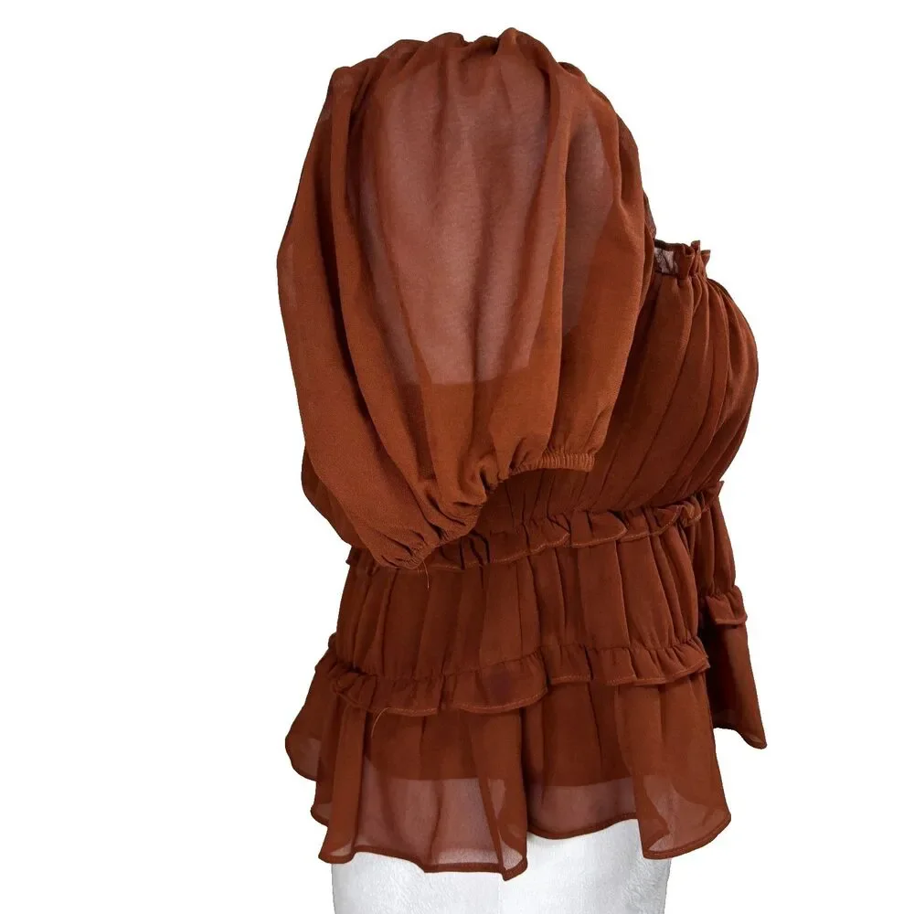 Astr label ruched